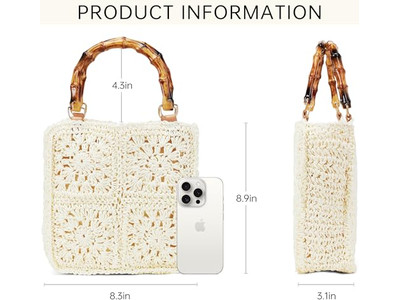 Sac seau en paille pour enfant sac d'été amusant sac à dos mode de haute qualité