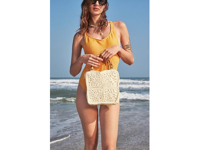 Sac seau en paille pour enfant sac d'été amusant sac à dos mode de haute qualité