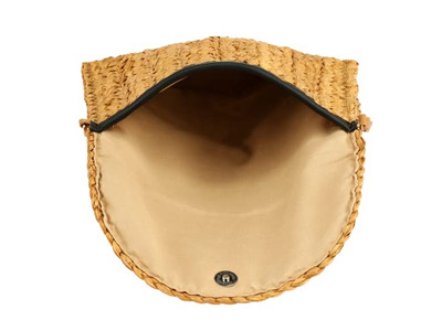 Sacs à main en paille personnalisés sac boîte de mode sac à main ethnique coréen naturel mini