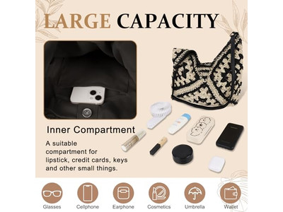 Pochette en Paille Amusante Sac à Main pour Dames Seau Papier Sacs à Main