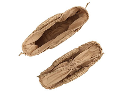 Fabrication sac en paille promotionnel rotin et sacs sac à main crochet