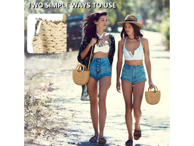 Sacs en paille design grand sac seau fourre-tout nuptial sac à bandoulière pompon pochette à saisir