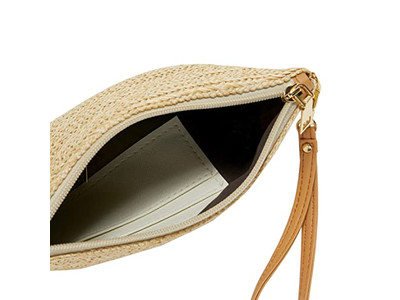 Sacs à Main Doublés en Paille Sac Strass Brodé Couleur Bonbon Sacs de Demoiselle d'Honneur