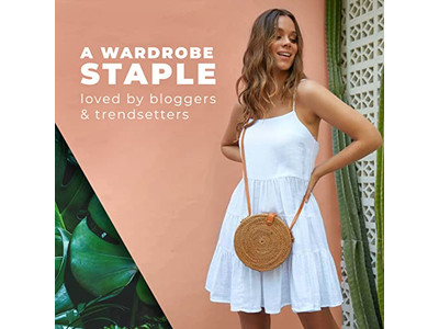 Produits en paille sac sacs à main pour femmes fourre-tout chapeau valise sous le bras tendance vacances