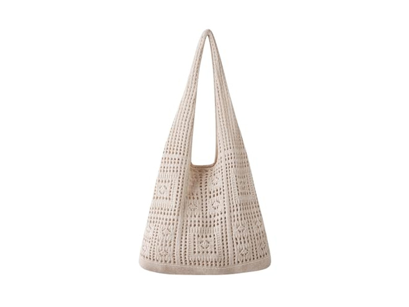 Sac en paille de mariage sac blanc pour femmes sac de plage tissé usine diamant classique