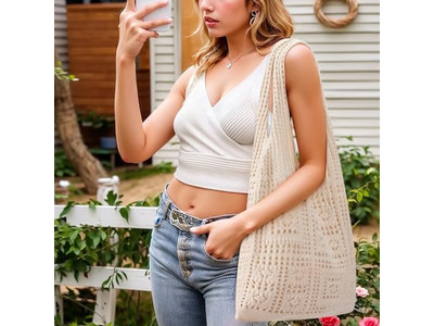 Sac en paille de mariage sac blanc pour femmes sac de plage tissé usine diamant classique